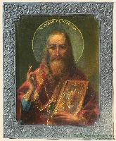 Икона «Стефан Пермский». Дар епископу Антонию (Смолину), 1868 год