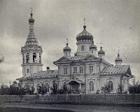Оханск. Александро-Невская кладбищенская церковь