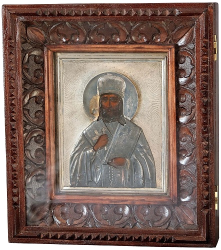 Икона Иннокентий Иркутский_01. В киоте