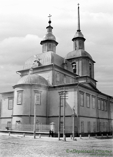 Пермь. Рождество-Богородицкий храм_05. Нач.ХХ века