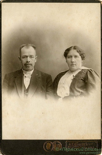 Счастливы вместе _18. Семья Олешковых, 1915 год