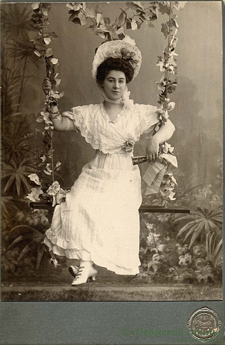 Пермские шляпки_06. М.Свириденко, 1909 год