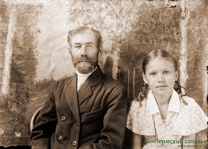 Жители Краснокамского р-на, 1930-е годы, фот.Георгий Зеленин