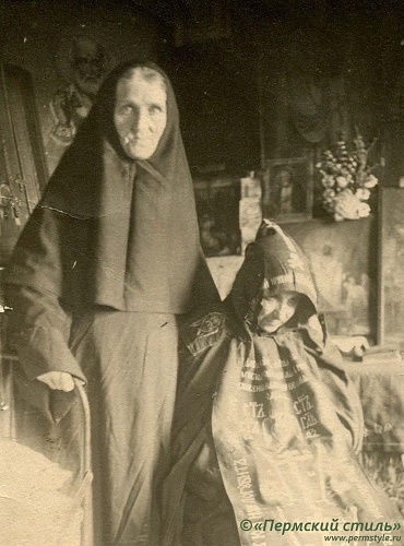 Евсевия (Попатенко)_03. С мон.Магдалиной (Зиминой), ок.1950г.