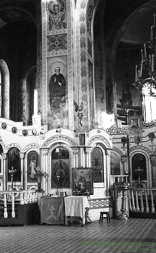 Свято-Троицкий собор_100. Столп в северо-восточной части собора