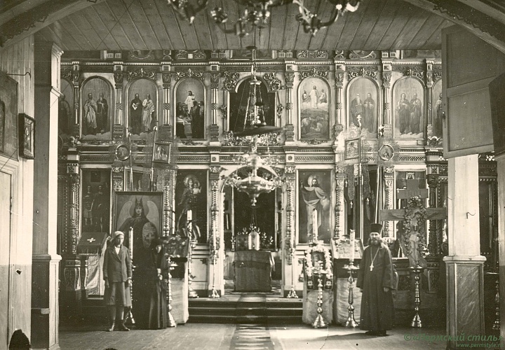 Окулов Иоанн Митрофанович, священномученик_04. Оханская Александро-Невская церковь, 1931 год