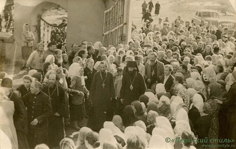 Сергеев Никифор, протоиерей_07. Встреча епископа Павла (Голышева)