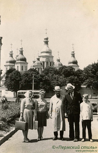 ВНП_0428. Иоанн Покровский, священник. В Киеве. Софийский собор