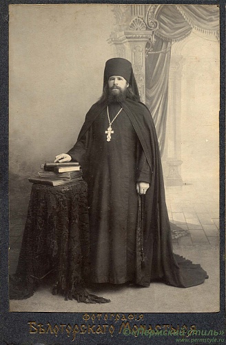 Игорь, иеромонах_01. Белогорский монастырь, 1912 год