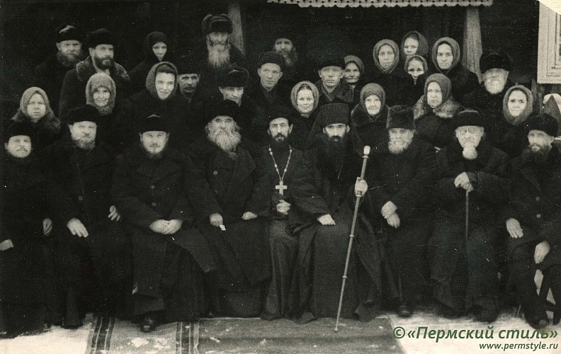 Павел (Голышев)_020. На приходе в г.Лысьва, февраль 1958 года