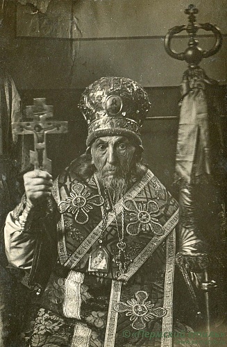 Илия (Бабин) (1929-1930) епископ Кудымкарский, викарий Пермской епархии