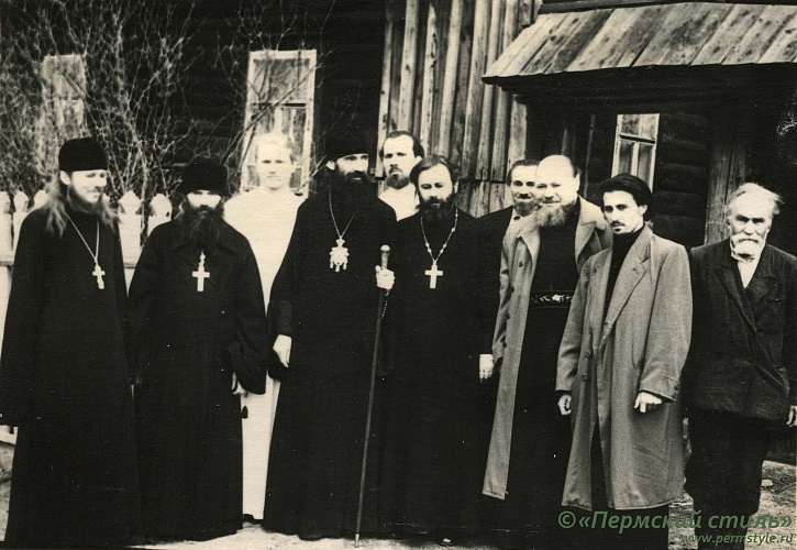 Павел (Голышев)_016. С пермским духовенством