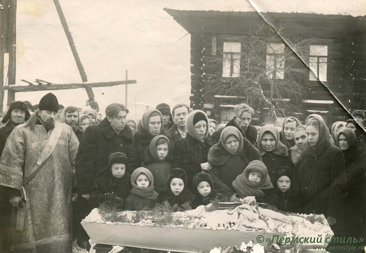 Трусов Павел_008, священник. Похороны о.Павла