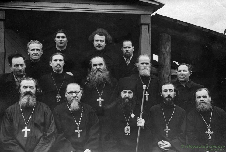 Сергеев Никифор, протоиерей_11. С Владыкой Алексием (Коноплевым), 1956-57 гг.