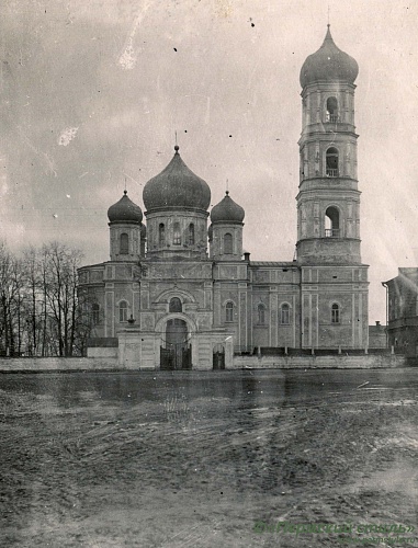Свято-Троицкий собор_021. Вид с севера. Начало 1930-х гг.