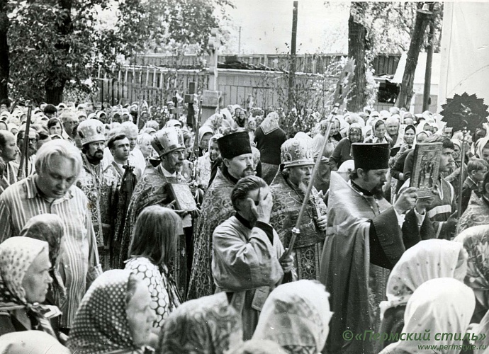 о.Михаил (Лукканен)_72, протоиерей. С Владыкой Илианом (Востряковым), о. Германом Бириловым, о.Иоанном Сексяевым