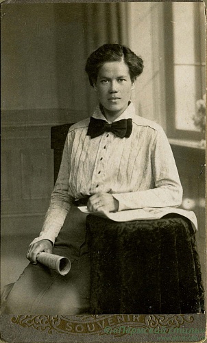 Курбатов Петр, священник_08. Супруга Мария (урожденная Пушкарева), 1917 год