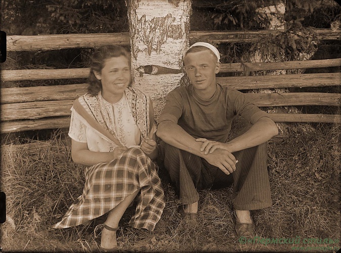 Жители Краснокамского р-на, 1930-е годы, фот.Георгий Зеленин