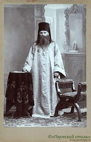 Никанор (Надеждин), епископ. Пермь, 1908 год