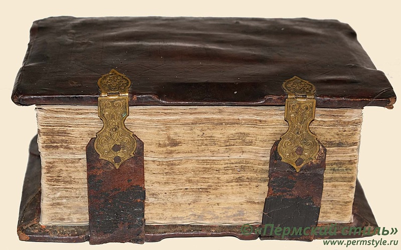Минея на декабрь 1620_02. 15.10.1620г. Печатник Иосиф Кириллов