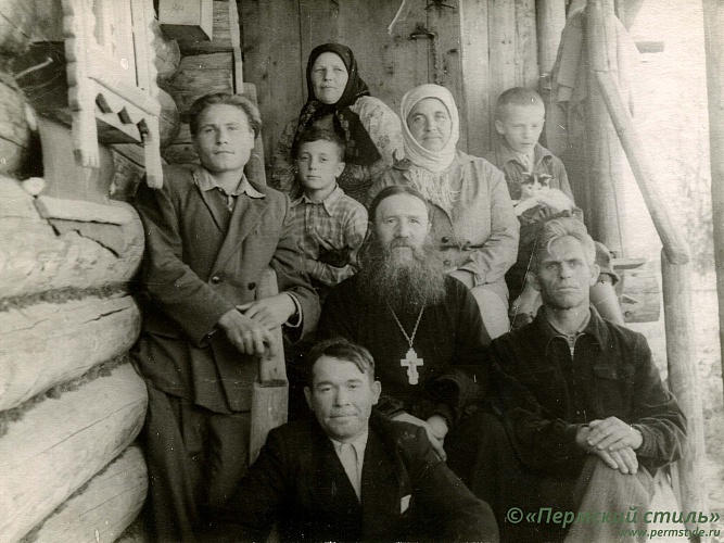 о.Герасим (Егоров)_004, 1959 год. Деревня Симонята