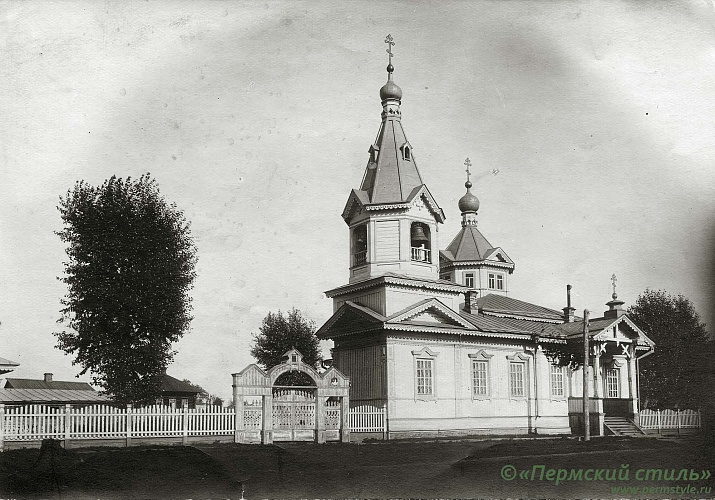 Пермь. Никольский храм_01. Общий вид