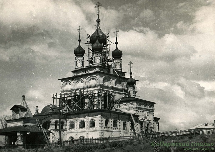 Соликамск_15. Троицкий собор. Вид с юго-запада