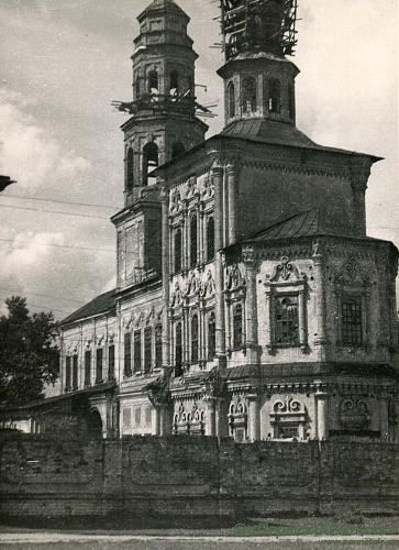 Соликамск_30. Красносельская церковь. Общий вид с юго-востока