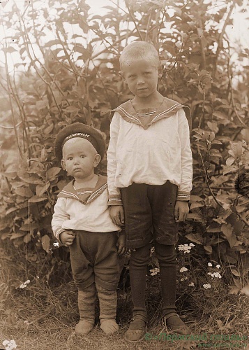 Жители Краснокамского р-на, 1930-е годы, фот.Георгий Зеленин
