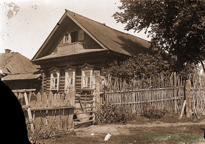 Жители Краснокамского р-на, 1930-е годы, фот.Георгий Зеленин