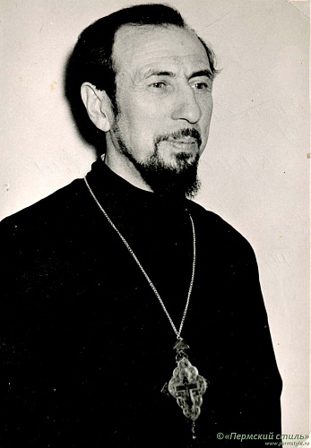 ВНП_9997. Протоиерей Михаил Лукканен. Пермь, 1964 год