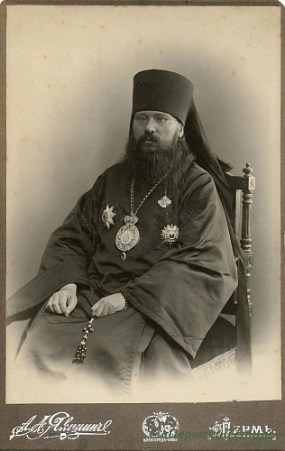 Палладий (Добронравов), епископ_01. 1910 год