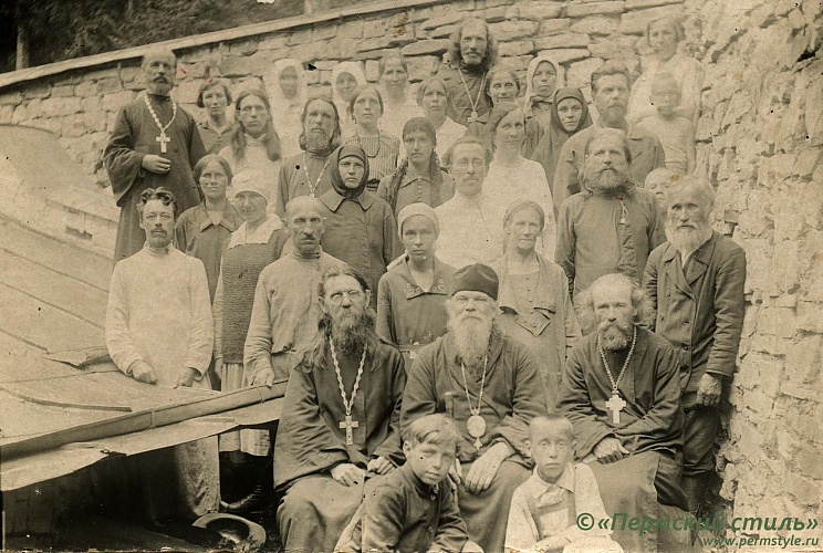 ВНП_1530. Владыка Глеб (Покровский), Село Кольцово, 11 июля 1933 года