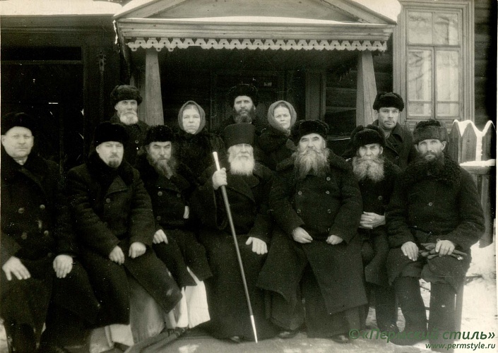 Трусов Павел_006, священник. С архиепископом Иоанном (Лавриненко)