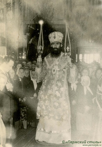 Павел (Голышев)_008. Архиерейская служба