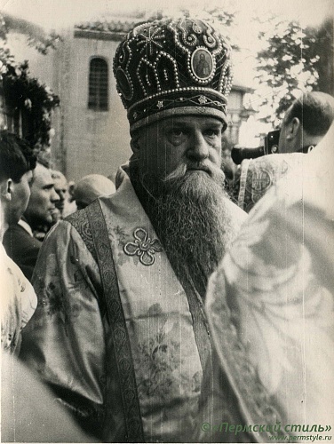Сергий (Ларин)_003. Ярославль, ок.1964 г.
