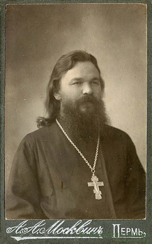Колокольников Константин Александрович, священник. 1907 год