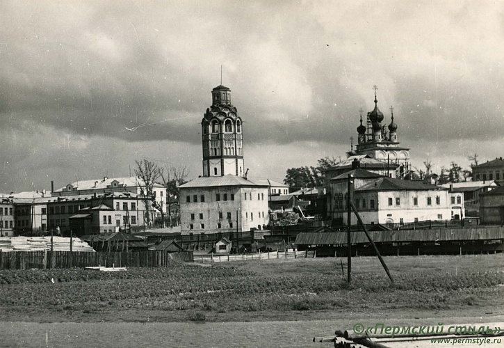 Соликамск_15. Троицкий собор. Вид с юго-запада