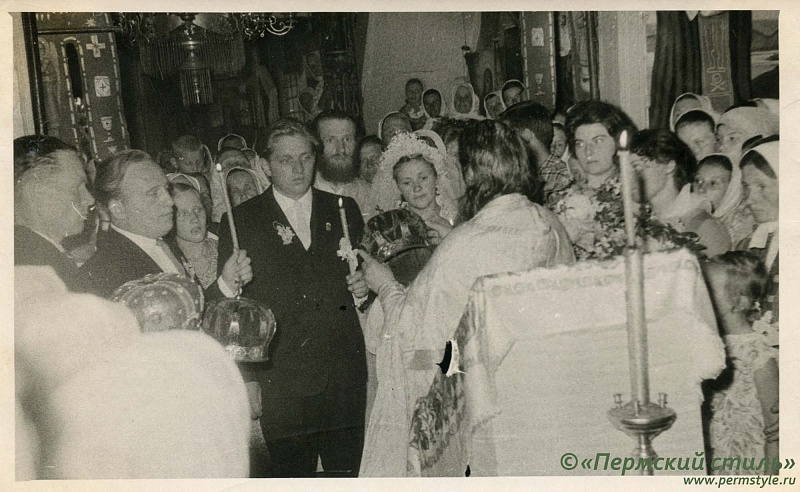 Иоанн Покровский, священник. Венчание Верочки Покровской (венчал о.Иоанн)