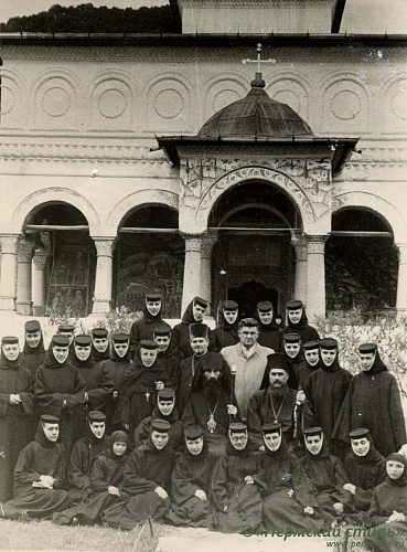 Павел (Голышев)_010. В монастыре Франкфурта