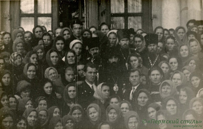 Павел (Голышев)_036. Отъезд владыки Павла (Голышева) из Перми, 1960 год