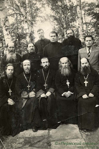 о.Владимир Привалов_06, диакон. С пермским духовенством