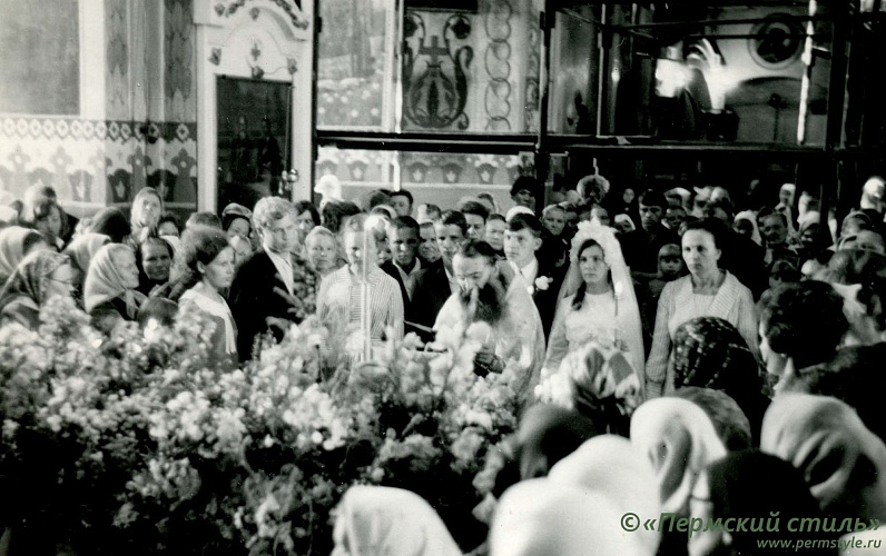 Иоанн (Чувызгалов)_009, архимандрит. Проведение Таинства Венчания