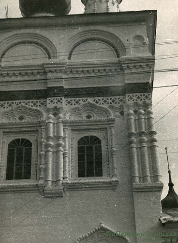 Соликамск_31. Церковь Богоявления. Северо-западный угол