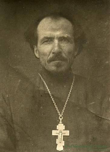 Иоанн Мельников, священник_01. Иерейский крест