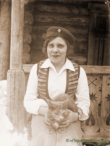 Жители Краснокамского р-на, 1930-е годы, фот.Георгий Зеленин