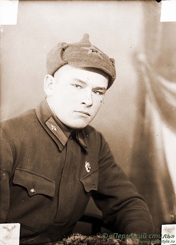 Жители Краснокамского р-на, 1930-е годы, фот.Георгий Зеленин