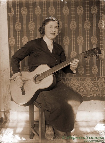 Жители Краснокамского р-на, 1930-е годы, фот.Георгий Зеленин