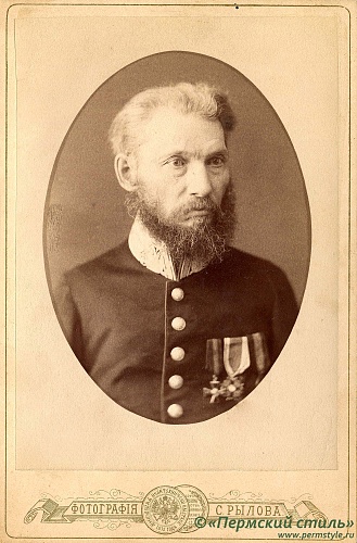 Накаряков Александр Васильевич. 1892 год