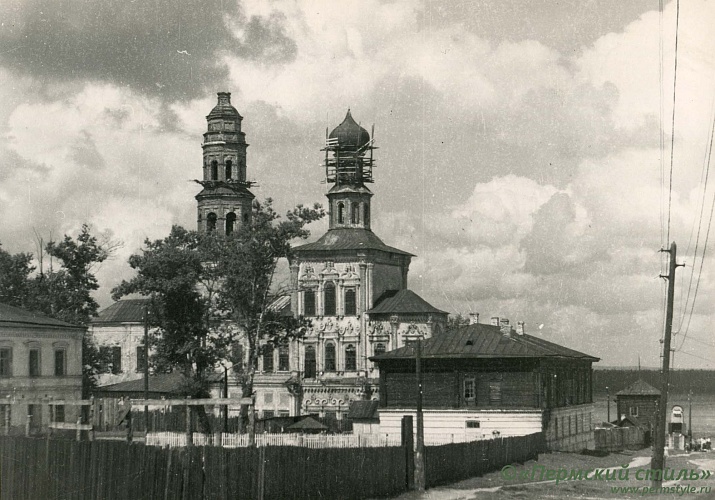 Соликамск_08. Красносельская церковь. Общий вид с юга